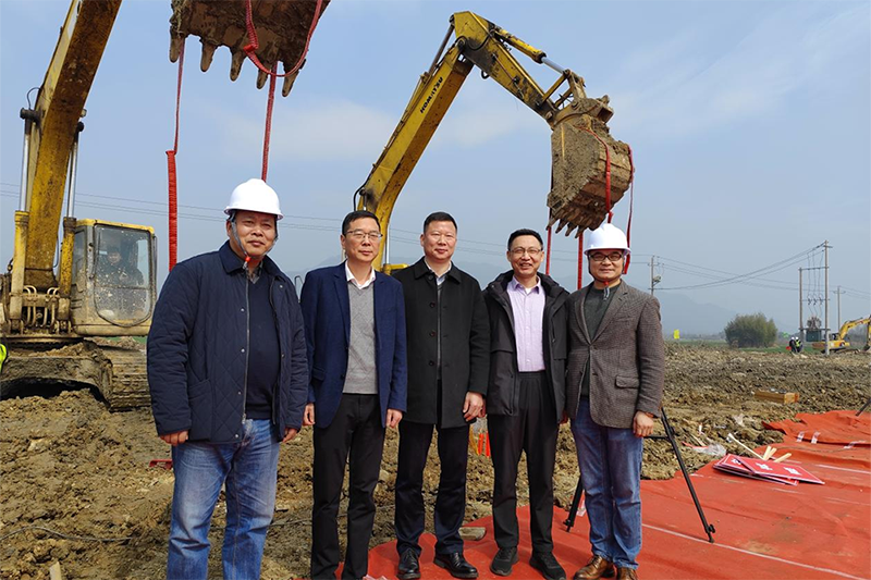 Zhejiang Lansheng High End Intelligent Control Control Valve Production et Research Base Ord Throwe Starting Construction, aidant Fuyang à construire un cluster de l'industrie manufacturière avancée